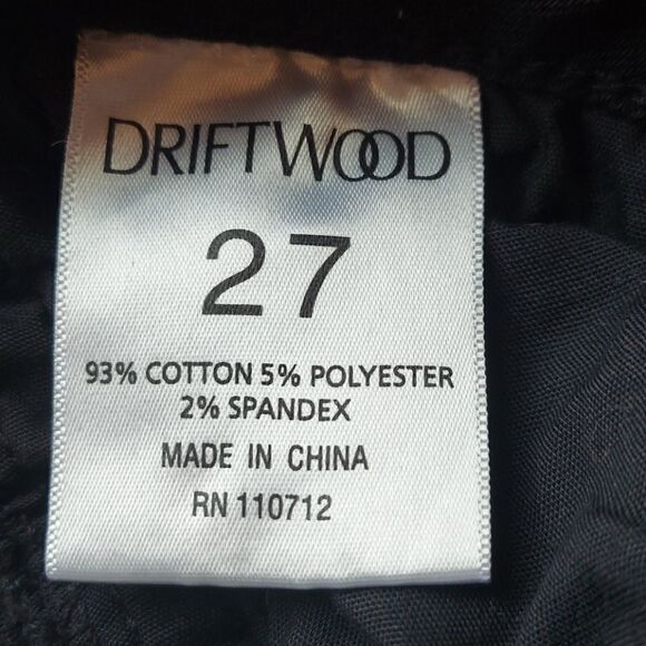 DRIFTWOOD Jackie Braided Side Stripe Skinny Jeans - Picture 10 of 10